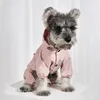 Hundebekleidung, wasserdichter Regenmantel, Kleidung für kleine Hunde, Haustier-Regenmäntel, Jacke, Welpen, Polyester, Kostüm, reflektierender Streifen, Yorkie-Produkt