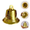 Fournitures de fête cloche pendentif porte rétro décor vent carillon accessoires sonnette suspendue cuivre doré Vintage cloches
