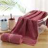 Towel Hand Terry Bamboo Cotton 34 75cm 8 Colors El Towels Travel Fiber Adult Face