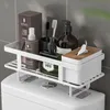 Bathroom Shelves Shees 1Pc Accessories Shelf Above The Toilet Tank Wrought Iron Punch- Mti-Functional Storage Rack Drop Delivery Home Dh1Al