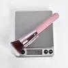Private Label Makeup Brushes Foundation Powder Corpeau de poudre de mélange Brosse de maquillage de beauté rose Tool en gros logo personnalisé