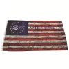 Well Defend 2nd Second Amendment 1791 Vintage American Flag Polyester Brass Grommets Patriotic Decor Wall Art Cave Outdoor Indoor TR0054 ZZ