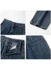 Jeans da donna CHIC VEN Pantaloni coreani Jeans Donna Slim Harlan Streetwear Pantaloni donna Abbigliamento femminile Tendenza estiva 2023 24328