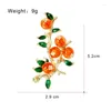 Broches Persimmon Ruyi Vintage broche mode polyvalent Style Corsage collier broche costume manteau