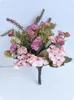 Decorative Flowers Multifunctional Chrysanthemums Hydrangea Marriage Accessories Home Decor Artificial Flower Party Wedding Bouquet For