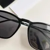 Óculos de sol design alemão estilo vintage para homens e mulheres sem parafusos grande acetato fino com moldura de liga lentes personalizáveis