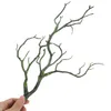 Decorative Flowers Plastic Branch Decors Dried Tree Branches Artificial Antler Art Witch Plant Twigs Dry Halloween Christmas Vase Home
