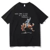 Bad Bunny Nadie Sabe T-shirt Vintage Un Aperçu 2023 Hommes / Femmes T-shirt esthétique unisexe de haute qualité Cott Tees Chemise drôle y7ms #