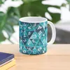 Muggar Shadowhunters Runes Mosaic Coffee Mug Eesthetic Cups Pottery ANDS