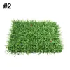 装飾的な花耐久性の高い高品質実用的な有用な人工芝マット植物プラスチックスクエアウォールウェディング40 60cm装飾