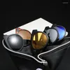 Sunglasses Frames 6 In 1 Spectacle Frame Men Women With 5 PCS Clip On Polarized Magnetic Glasses Male Computer Optical 9010