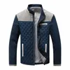 vintage Flight Casual Lg Sleeve Coats Cott Jacket Heren Baseball jassen stand kraag Mesh Pred Lichtgewicht Cott Jacket P6bG#