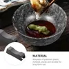 Chopsticks 4 PCS Spoon Rest Holder Fork Partion Shelf Restaurang Utensils middag lunch