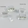 Lastoortsen 24 X 100g 50g Empty White Pet Soft Mildy Wash or Butter Tube for Cosmetic Using 100cc Cosmetic Cream Packaging