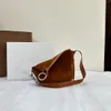 Couro genuíno designer crossbody barry saco de luxo qualidade superior suavemente estruturado saco fecho zip moda bolsa de ombro para mulher