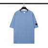 Men's T Shirt Sweatshirts C.P t Shirts Solid color Minimalism Men Casual Tees designer polos round Neck Short sleeved fashionable top Asian size S-XXXL