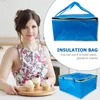 Take Out Containers Bag Delivery Food Insulated Pizza Bags Thermal Reusable Backpack Grocery Preservation Takeaway Lunch Carrier Warmer