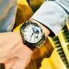 WESKAY Echte Tourbillon Automatisch mechanisch horloge Heren veelzijdige lichtgevende waterdichte horloge heren high-end zakelijk horloge