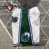 Just Don New Lone Ranger Pocket Version Ball Pants Retro Embroidery Sports Basketball City White with