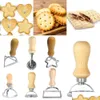 Party Favor Cutter Home Makaron Press Comast Upportent Zestaw Maker Maker narzędzie Ravioli Stamp Zestaw do ciasta