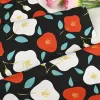 Fabric High Quality Print Cotton Canvas Fabric Vintage Printed Cotton Fabric For Sewing Bags Sofa Pillow Cushion DIY Handmade Material