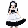 Miracle Nuannuan reser runt om i världen Red Wine Sweetheart Maid Costume Lolita Söt Maid Costume Cosplay Mobile L0TJ#