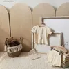 T-shirty 2023 Summer New Baby Girl Krótkie Ubrania Ubrania niemowlęcia Solid Dlerzone Cardigan + Shorts 2PCS Suit Toddler Casual Outfits24328