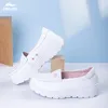 Casual Shoes Women's Four Season High-quality Leather Soft Bottom Breathable Comfortable And Not Tiring Work