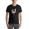 Great Bustard T-Shirt pesos pesados roupas estéticas simples camisetas para homens Z2SF #