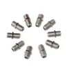 ANPWOO 10 PCS Barrels Barrels Connector F Plug Coupler Adapter 4 Sky Plus HD TV Coax Cable