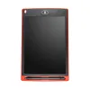 8,5 tum LCD -skrivning Tablett Ritningskort Blackboard Handskrivningskuddar Present för barn Papperslösa Notepad -surfplattor Memo med uppgraderad penna 11 ll