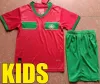 22 23 Maglie da calcio marocchino HAKIMI Maillot marocain ZIYECH EN-NESYRI magliette da calcio uomo Kit per bambini HARIT SAISS IDRISSI BOUFAL Maglia Maroc nazionale Maglia da calcio