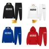 Marca Hoodrich Track Suit Set Ropa de diseñador Sudaderas con capucha Sudaderas Deportes de invierno Sudadera con capucha Hombres Hoodrich Sudadera con capucha Chándal Carta Toalla Sudadera bordada 4921