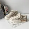 Casual Schoenen 2024 Mode Vrouwen Gedrukt Canvas Vrouwelijke Antislip Vulcaniseer Platform Sneakers Dames Lente Wandelschoenen