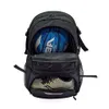 Rucksack Wolt Basketball Rucksack Große Sporttasche mit separatem Ballhalter Schuhfach für Basketball Fußball Voll245m