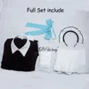 game Blue Archive Saiba Momoi Cosplay Saiba Midori Cosplay Costume Maid Cute Uniform Halen Carnival Party Christmas Prop 92gj#