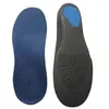 Kudde 1Pair Soft Wear Resistant lättnadssmärta andas korrekt fotvård promenadbåge Stöd i full längdbehandling Ortopedisk innersula