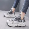 Scarpe da fitness primaverile autunno donna piattaforma signore sneaker sportive causali donne comode per calzature traspiranti