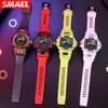 SMAEL 8063 Outdoor Alarm Sports Dual Display Astronaut Student Timing Electronic Watch