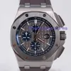 Hot AP Wrist Watch Epic Royal Oak Offshore 26400IO Mens Watch Timing Code Automatic Machinery Swiss Famous Watch Sports Clock Luxury Business Diameter