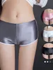 Fi Funkelnde Shorts Frauen Neue Sommer Unterwäsche Atmungsaktiv Bequeme Seidige Sexy Fi Hot Fi Frauen Shorts YH0G Y9mG #
