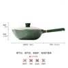 Cookware Sets Maifanshi Non-stick Pan Octagonal Household Fry Electromagnetic Stove Gas Universal Non Stick Wholesale