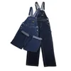 firmranch Men/Women Denim Jeans For Men Retro Primary Overalls Amekaji Suspenders American Vintage Style Jeans Homme Original o6pG#