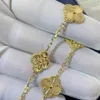 Дизайнерский оригинальный бренд Van Lucky Clover Bracelet с 18 тыс.