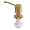 Flüssigseifenspender aus Edelstahl mit integriertem Lotionspumpen-Verlängerungsrohr für den Einsatz in Badezimmern und Küchenspülen zu Hause