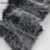 Fabric Chzimade 40x50/45x150cm Imitation Faux Fur Plush Fabric Soft Patchwork Clothing Fur Collar Diy Sewing Quilting Material Crafts