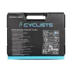 Scatole per ciclisti Strumenti professionali per la riparazione di biciclette 18 in 1 Catene multiuso per ciclismo Pedale Chiave Bb Chiave esagonale Kit di strumenti per bici Set di scatole per bici