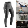 Leggings de yoga pour femmes, taille haute, élastique, contrôle du ventre, butin froncé avec pantalon de poche, collants de gymnastique, M6S8 #, 2024