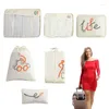 Storage Bags Luggage Organizer 6pcs Clothes Packing For Lingerie Travel Must Haves Family Breaks