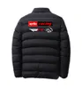 aprilia Racing RSV4 Hot Sale Men Warm Zipper Jackets Autumn Winter Casual Streetwear Sports Fitn Coats Solid Color Windproof k7Q6#
